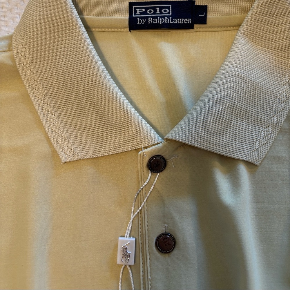 New silk shirt size large - Picture 4 of 6